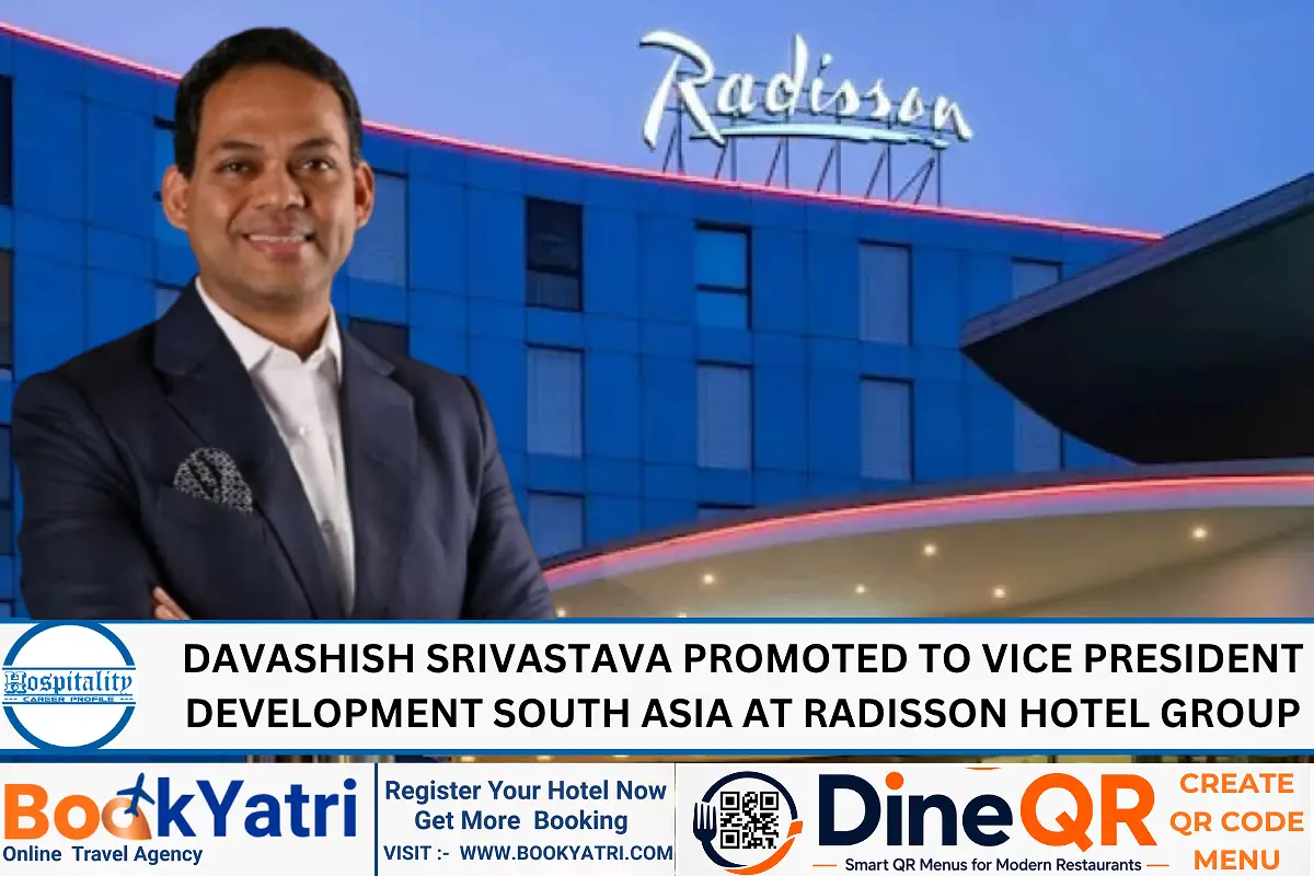 Davashish Srivastava Promoted to VP Development at RHG