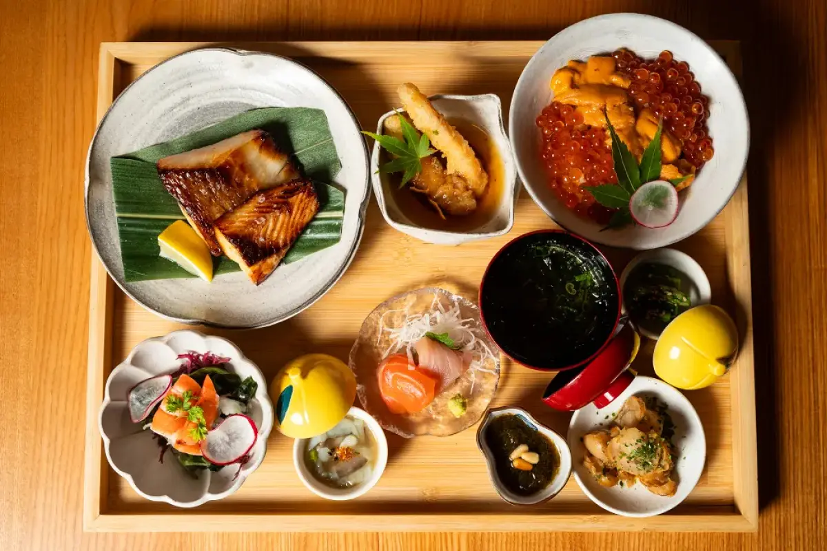 Haru Japanese Restaurant Opens in Los Altos with Gozen Sets and Dry-Aged Fish