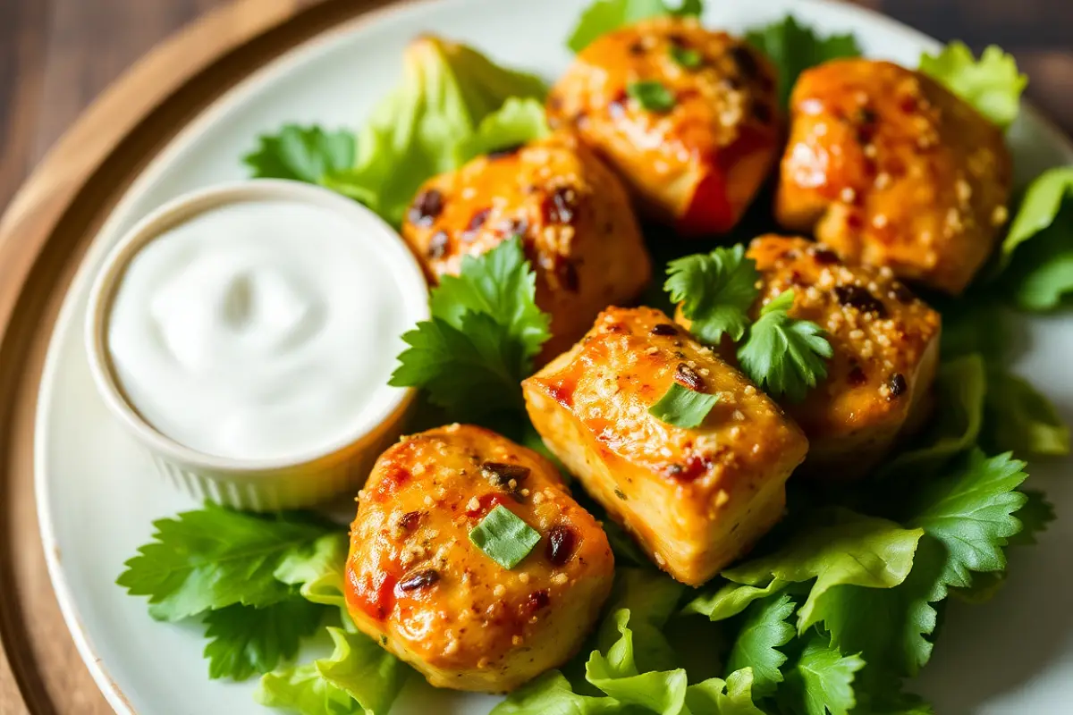 Thai Basil Chicken Bites Recipe with SOP & Presentation Guide