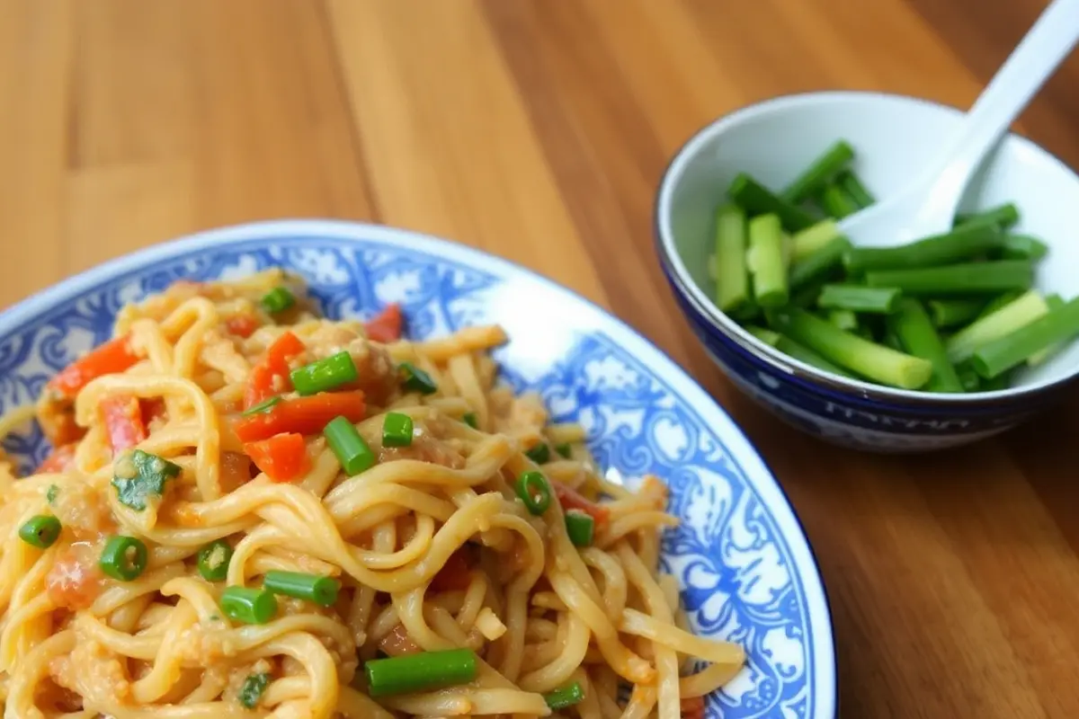 Veg Chow Mein (Starter Portion) Recipe with SOP & Presentation Guide