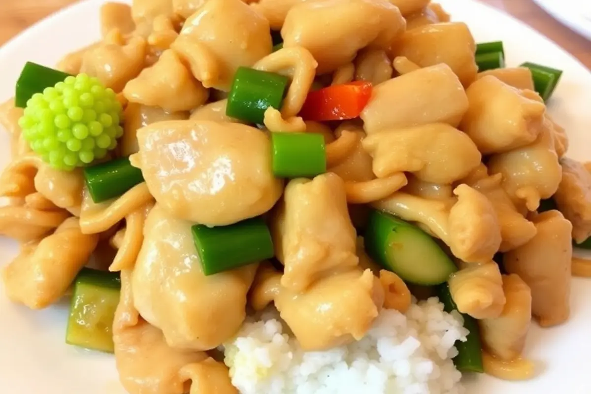 Chicken Chow Mein Recipe with SOP & Presentation Guide