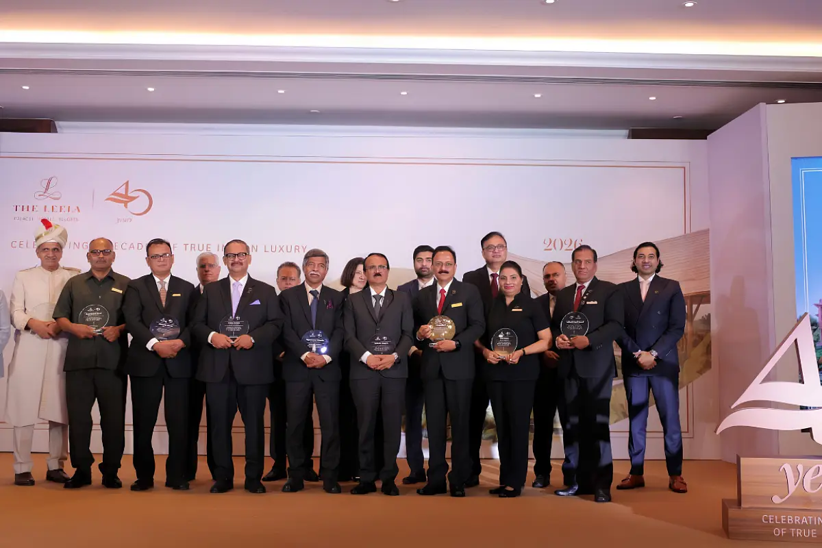 The Leela 40 Years Anniversary Pays Tribute to Employees