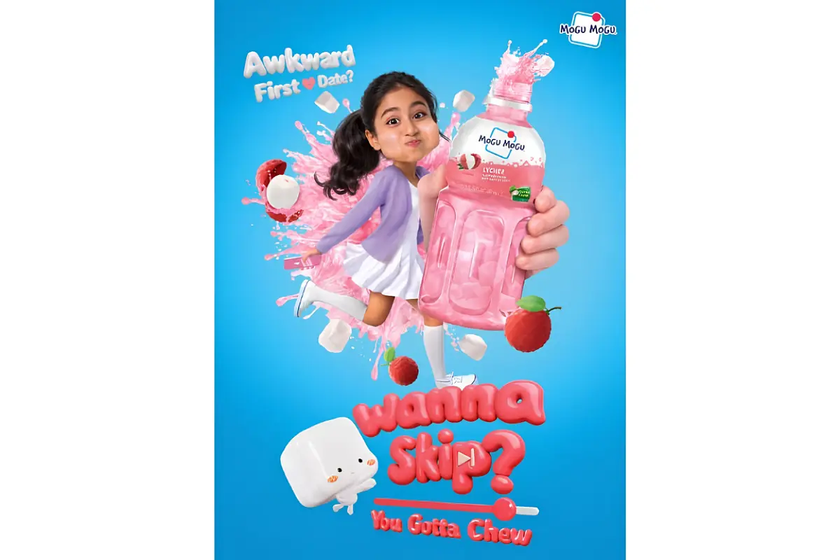 Mogu Mogu Wanna Skip? You Gotta Chew Campaign Launches in India