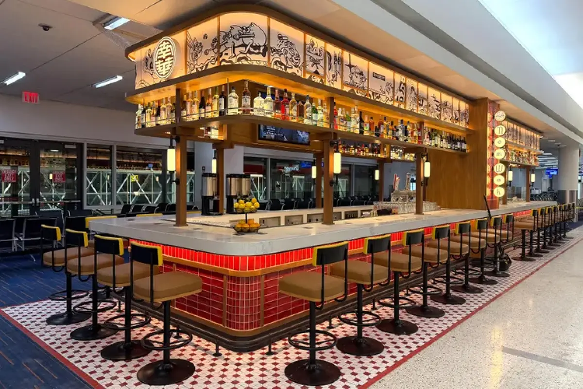 JFK Terminal 5 Adds Nom Wah, The Halal Guys and Melt Shop in NYC Dining Push
