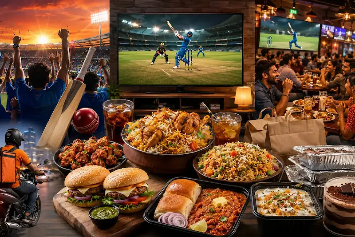 Swiggy Food Orders Jump 32% During IPL 2026 as India Spends Big on Match Nights