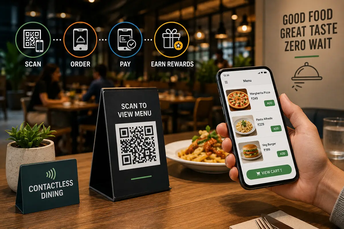 Restaurants Expand Contactless Dining as Digital Ordering Stays