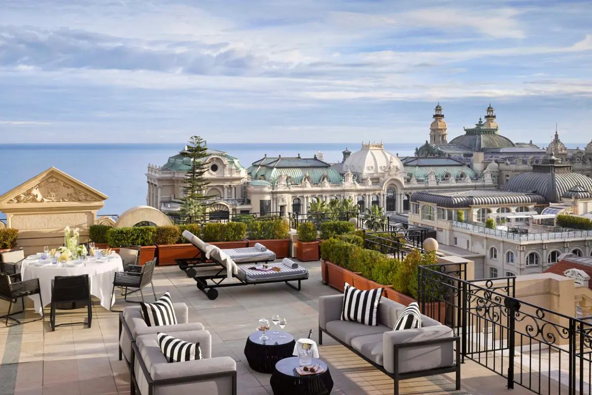Hotel Metropole Monte Carlo Unveils Refined New Design by Jacques Garcia