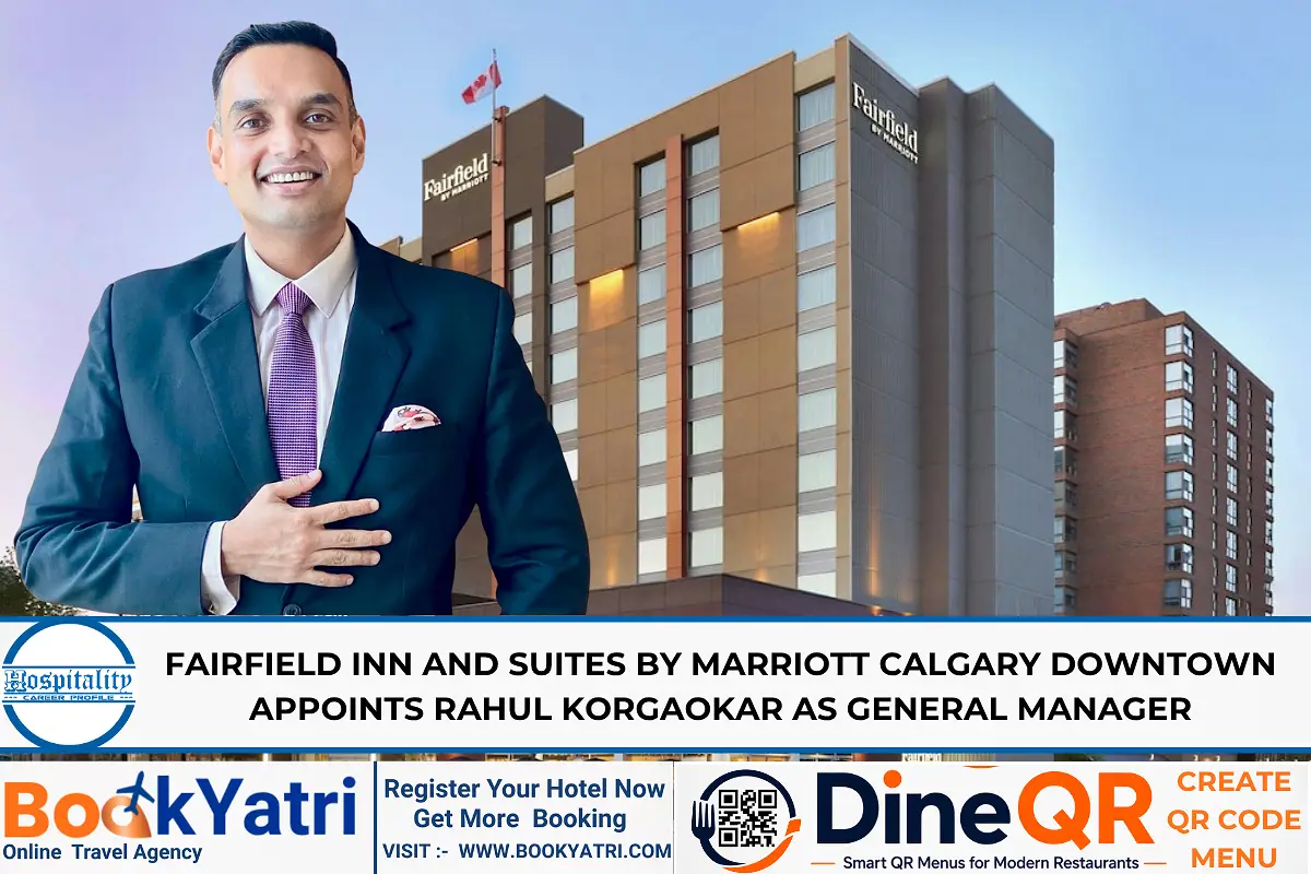 Rahul Korgaokar Appointed GM of Fairfield Inn and Suites