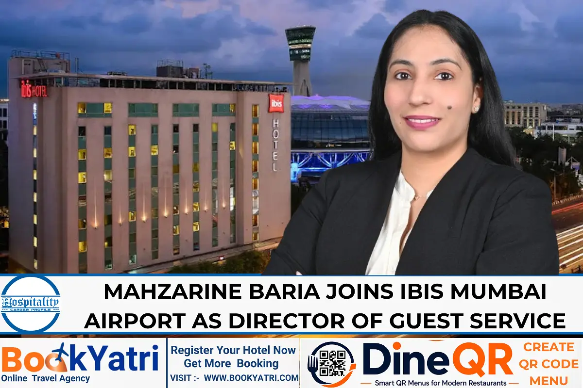 Mahzarine Baria Joins ibis Mumbai Airport as Director of Guest Service