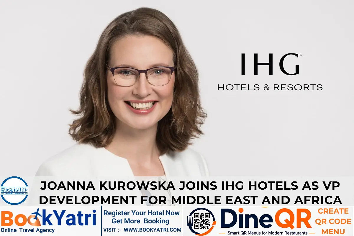 Joanna Kurowska Joins IHG Hotels as New VP Development