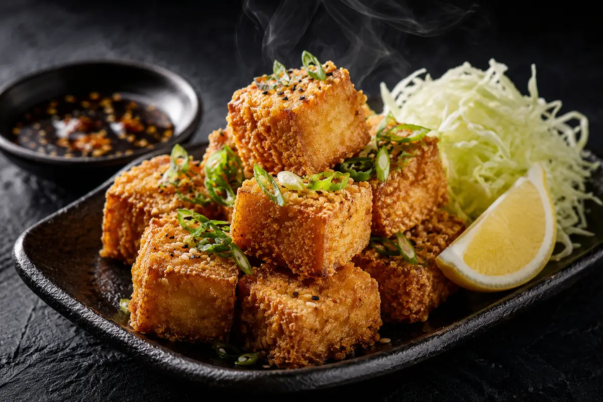 Tofu Karaage: Crispy Japanese Fried Tofu