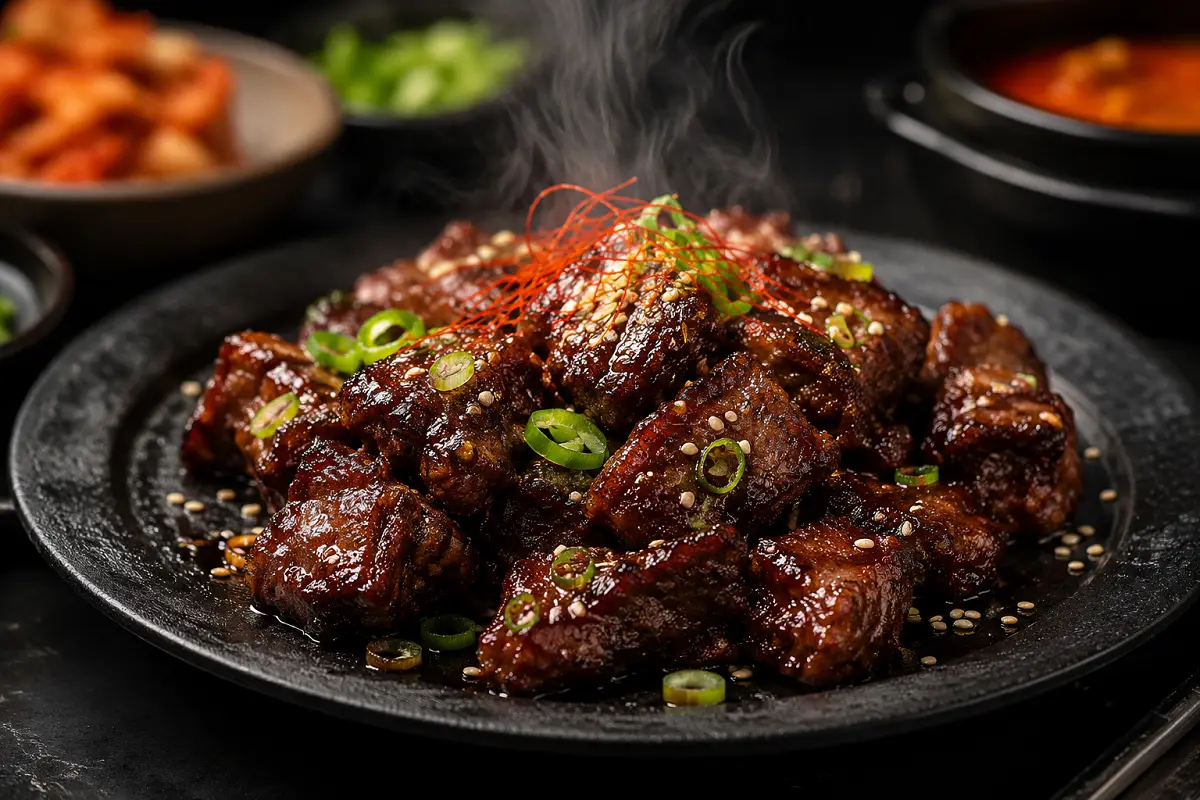 Korean Beef Bulgogi Bites Recipe That Sears Sweet, Deeply Caramelised