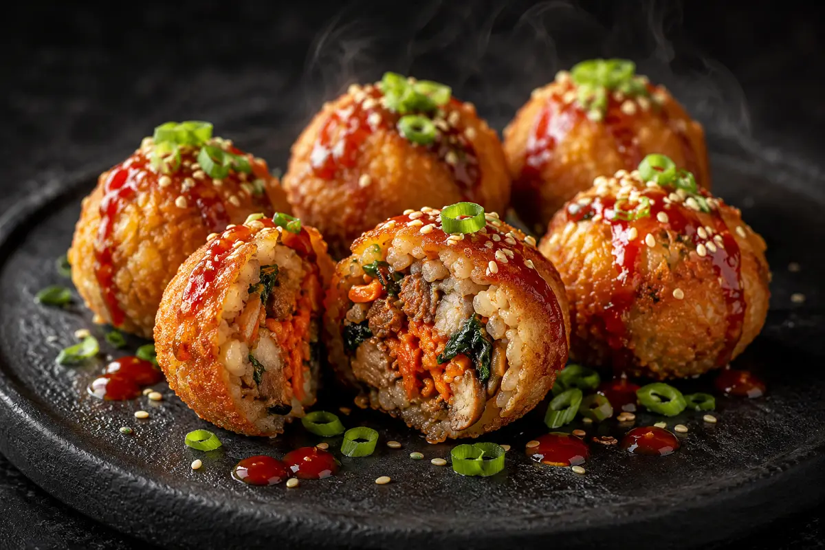Bibimbap Balls Recipe That Packs Every Colour and Flavour of Korea Into One Perfect Bite