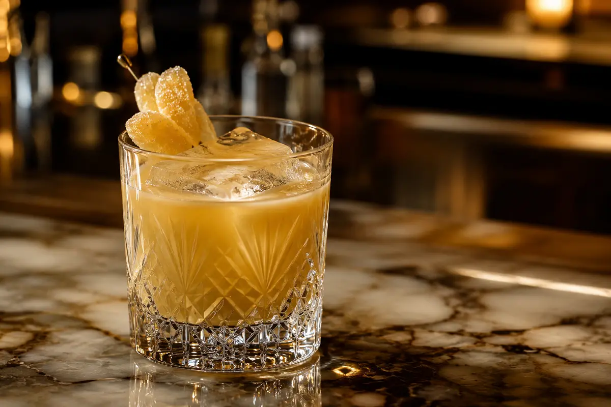Penicillin with Baileys Cocktail Recipe