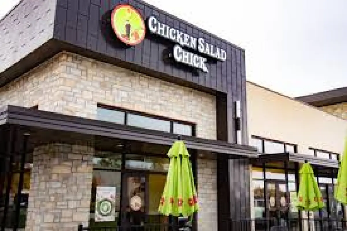 Chicken Salad Chick Enters Albany Market With 25-Unit Deal
