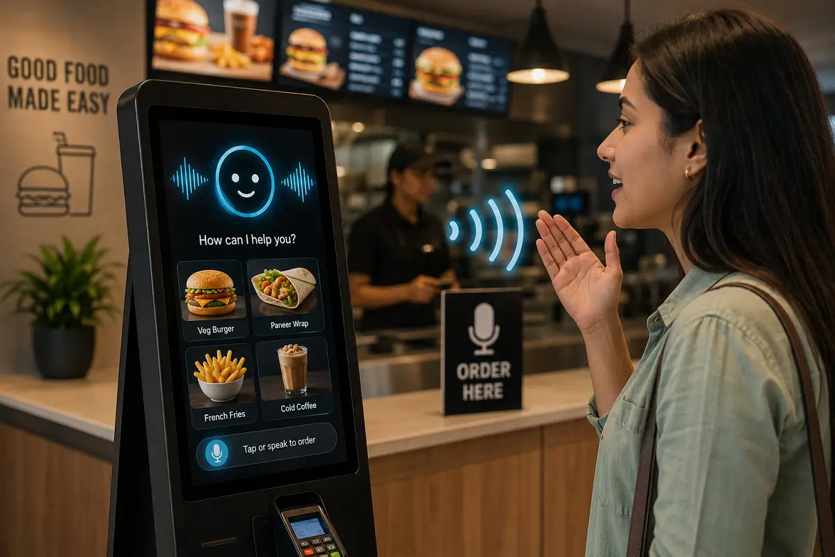 Voice Ordering & AI Assistants in Restaurants: Why Talking to a Machine Doesn’t Feel So Strange Anymore