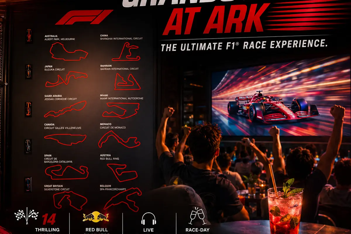 Courtyard by Marriott Mumbai Launches Season-Long F1 Viewing Hub