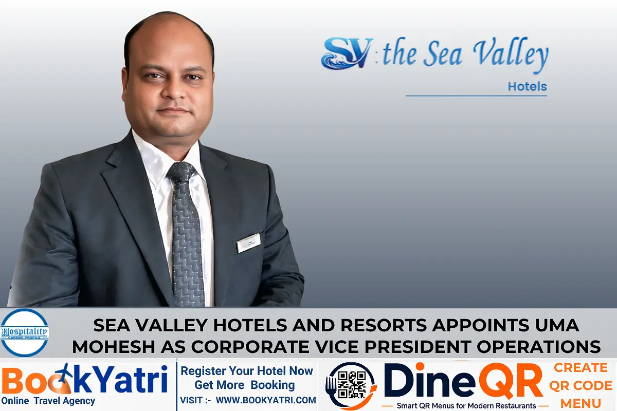 Uma Mohesh Joins Sea Valley Hotels as Corporate VP Operations