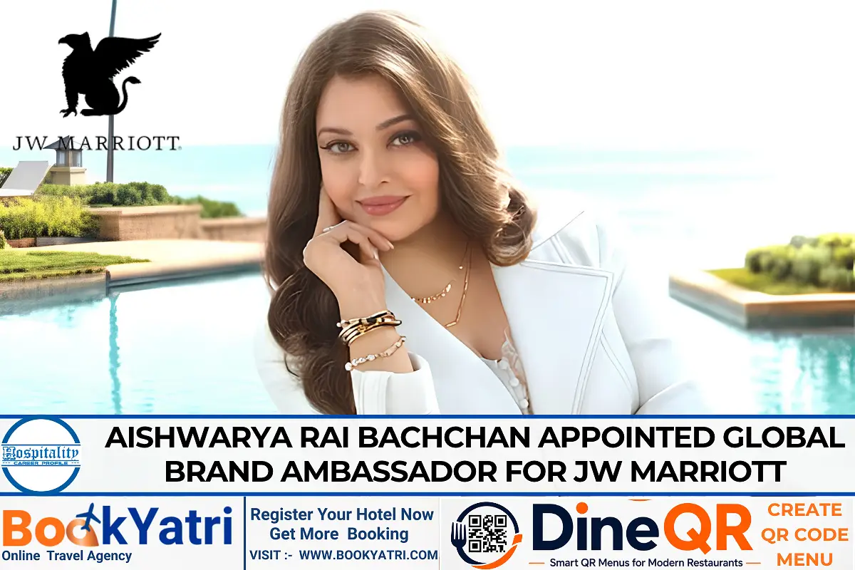 Aishwarya Rai Appointed Global Brand Ambassador for JW Marriott