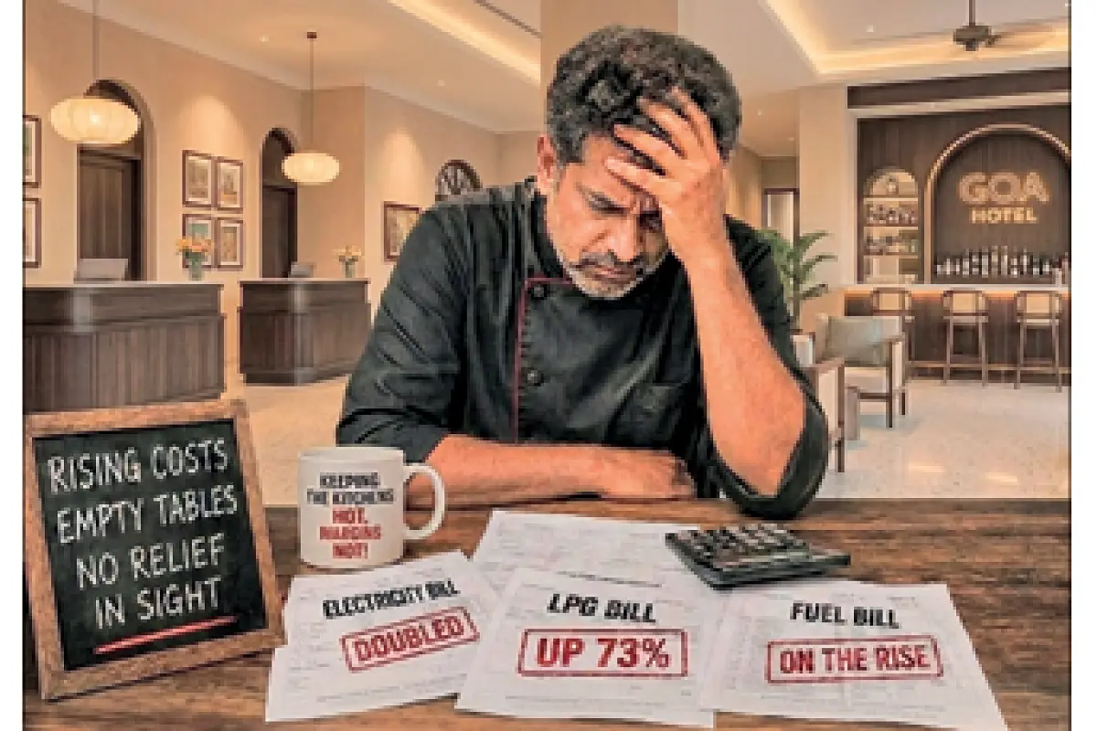 Rising LPG, Electricity and Fuel Costs Squeeze Goa's Restaurant Industry