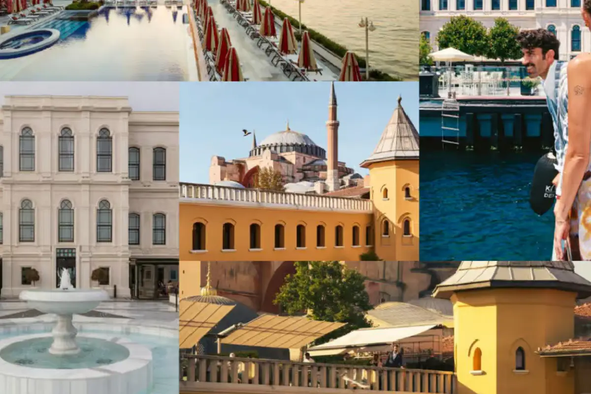 Four Seasons Istanbul Hotels Earn Prestigious Triple Crown Recognition for Luxury Excellence