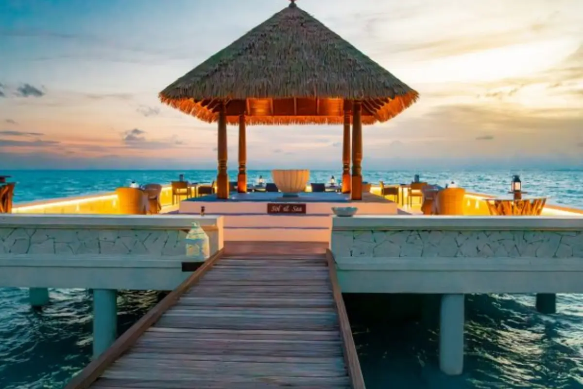 Taj Exotica Maldives Launches Sol & Sea, an Exclusive Overwater Indian Coastal Dining Experience