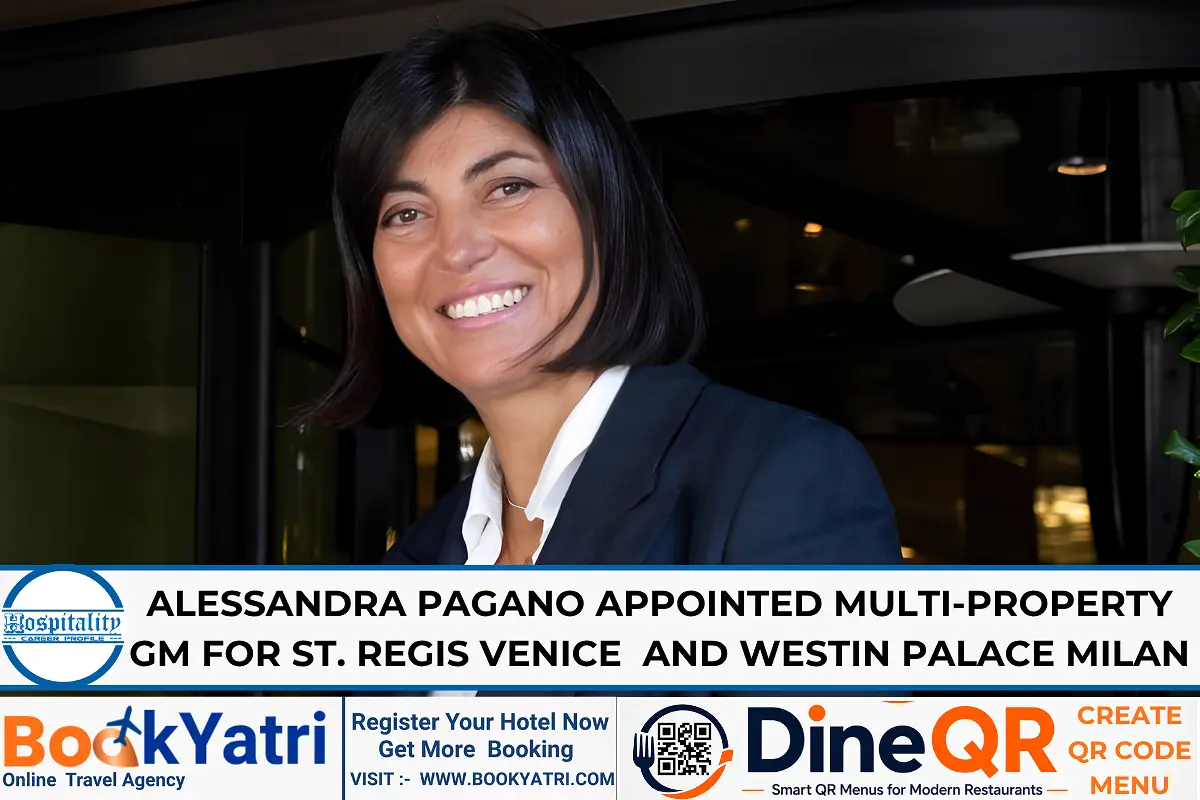Alessandra Pagano Appointed Multi-Property GM for St. Regis and Westin