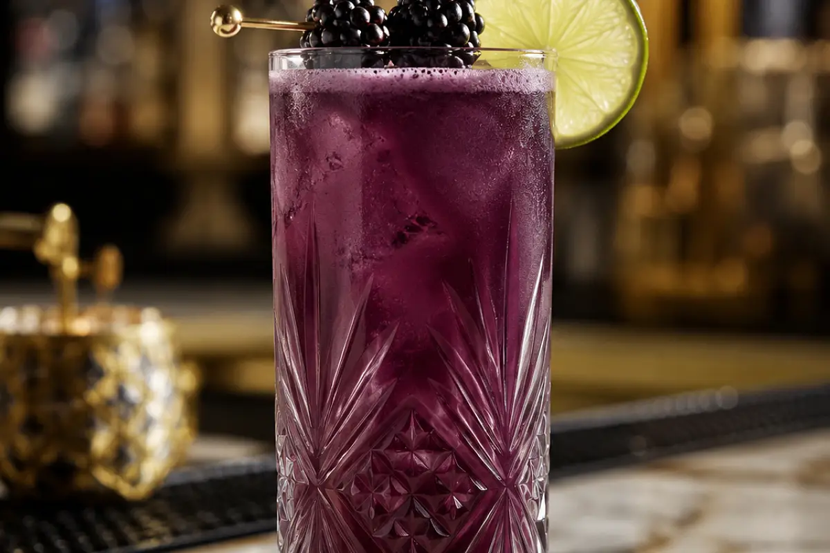 El Diablo with Baileys Cocktail Recipe