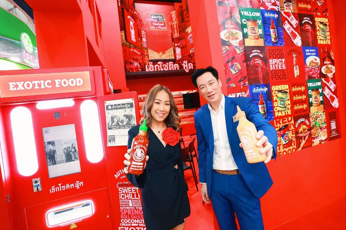 Exotic Food Expands Thai Brands Across Global Retail Markets