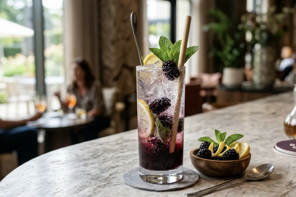 Blackberry Twist Mocktail: 9 Easy Steps to the Best Berry Drink
