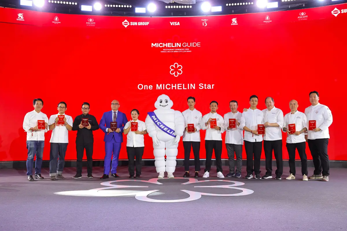 Michelin Guide Vietnam 2026 Awards 11 Stars Across Three Cities