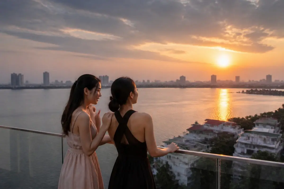 Ascott and DOJI Group Bring Diamond Crown Westlake Luxury Hotel to Hanoi