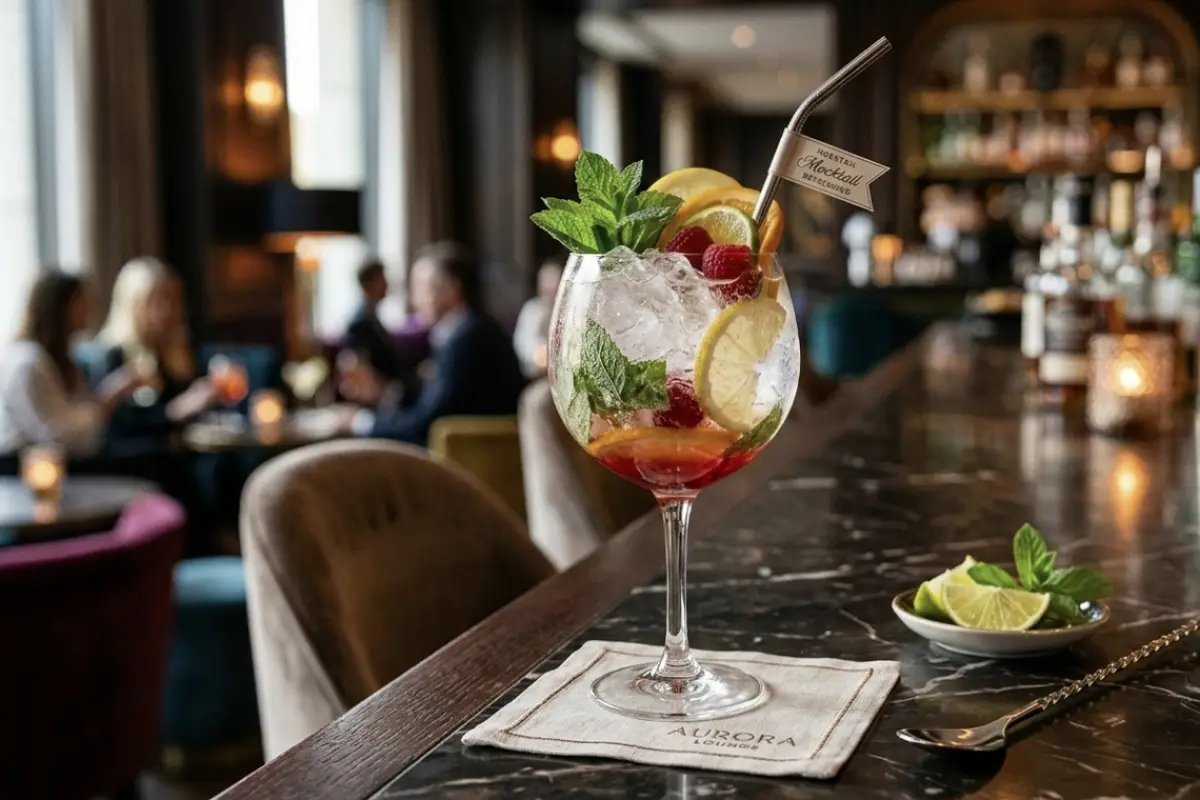 Professional Mocktail: 9 Easy Steps to a Premium Signature Drink