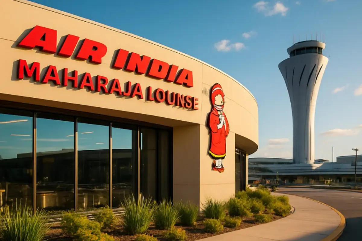 Air India Launches Maharaja Lounge at San Francisco International Airport