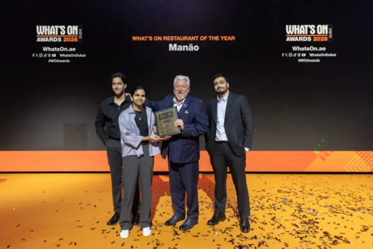 What's On Dubai Awards 2026 Names Four Defining Restaurants and Chefs