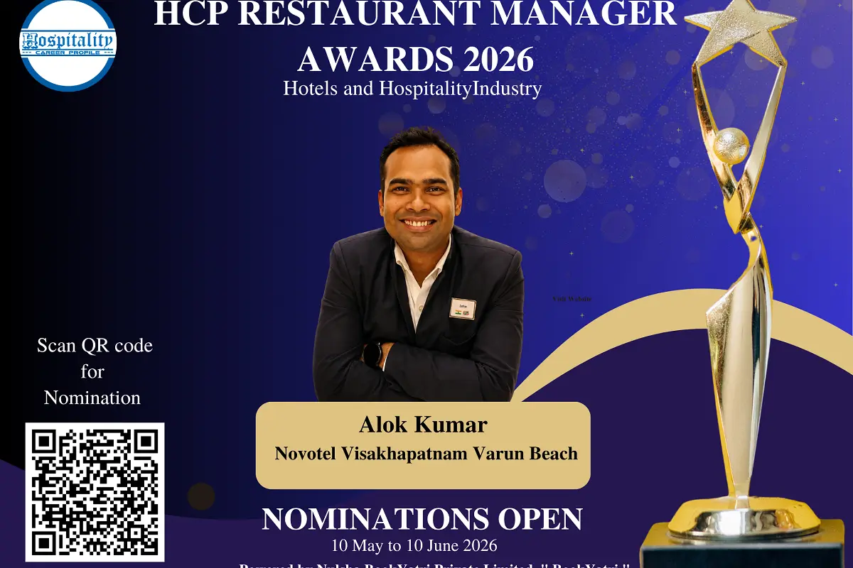 Alok Kumar Nominated for Restaurant Manager Award 2026