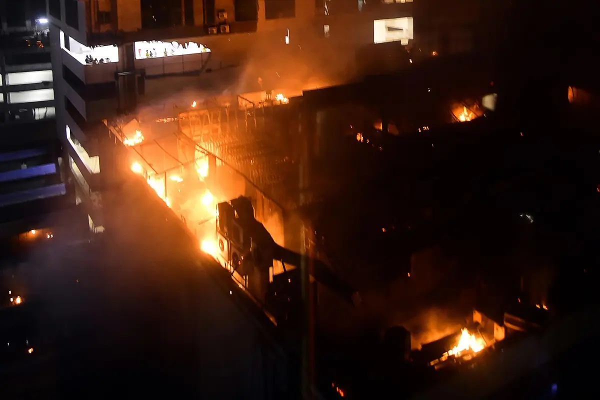 Fire Breaks Out at Noida Restaurant, Rescues Underway