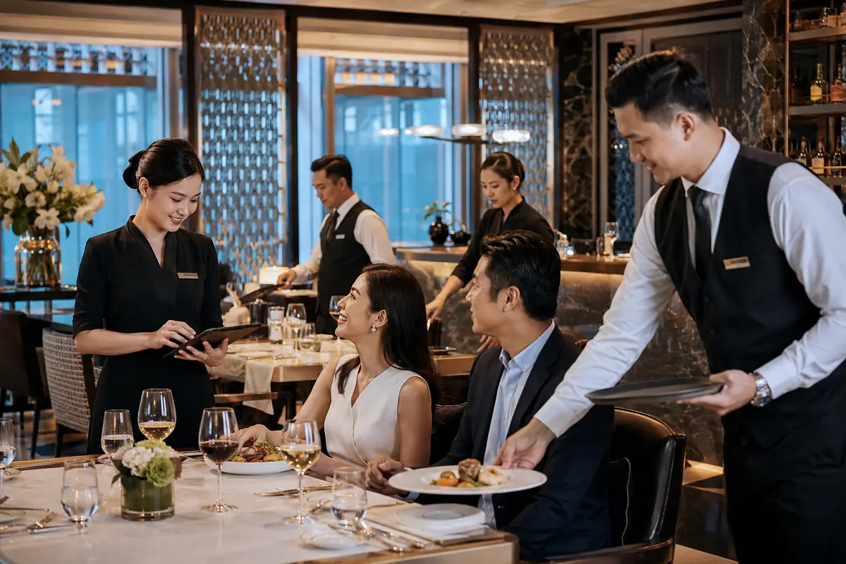 Essential Skills for F&B Professionals Training in Hotel Operations
