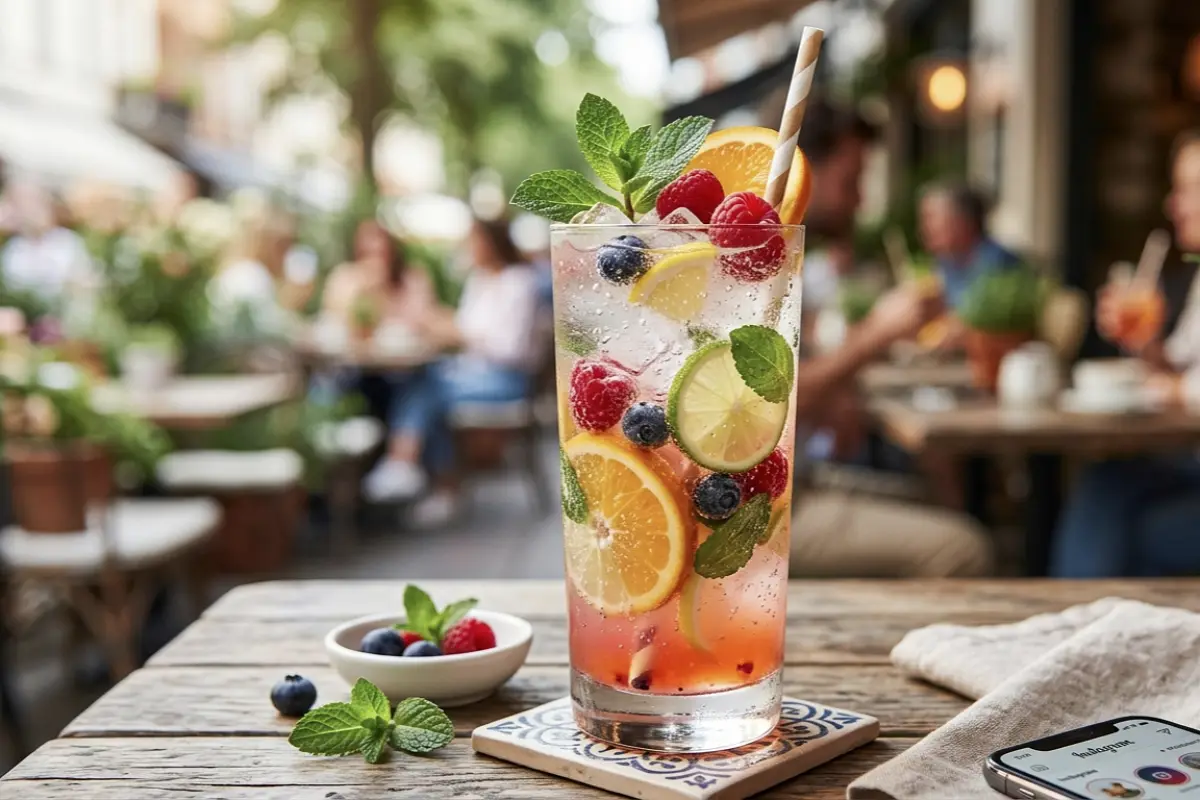 Instagram Mocktail: 9 Easy Steps to a Viral Refreshing Drink