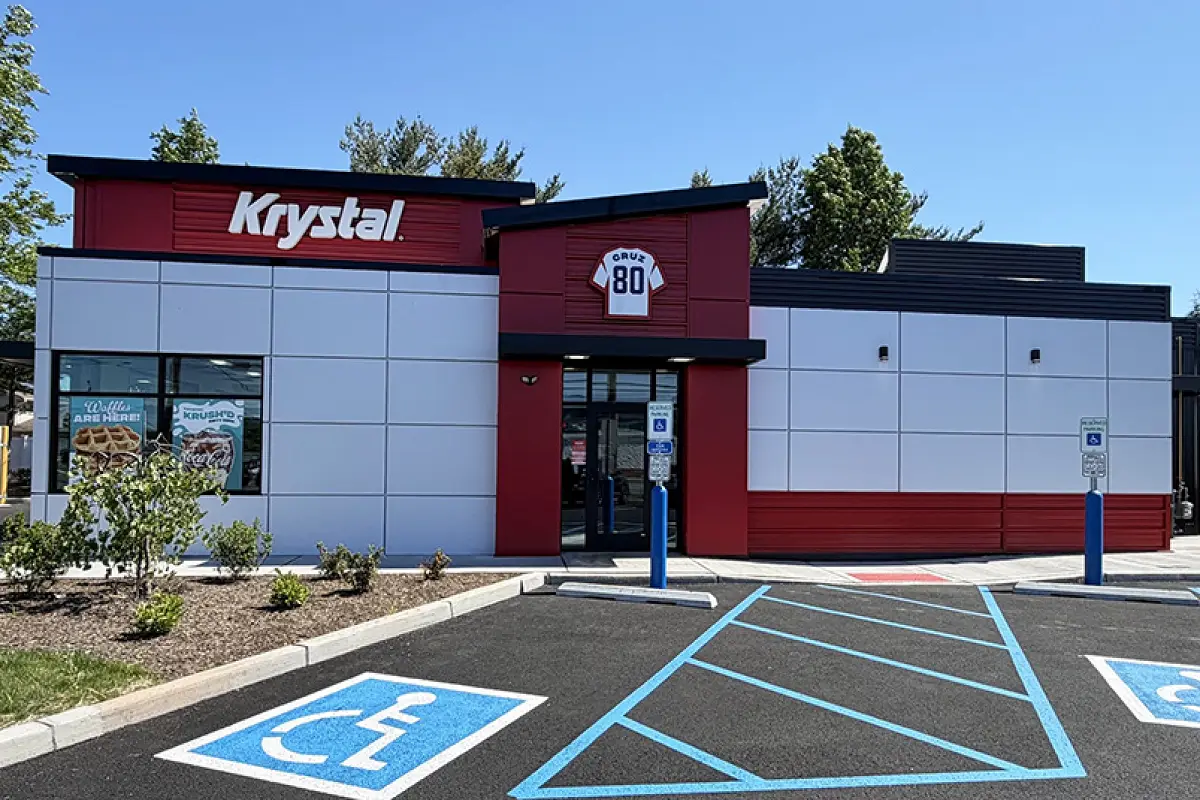Krystal Opens First New Jersey Restaurant in Union With Victor Cruz