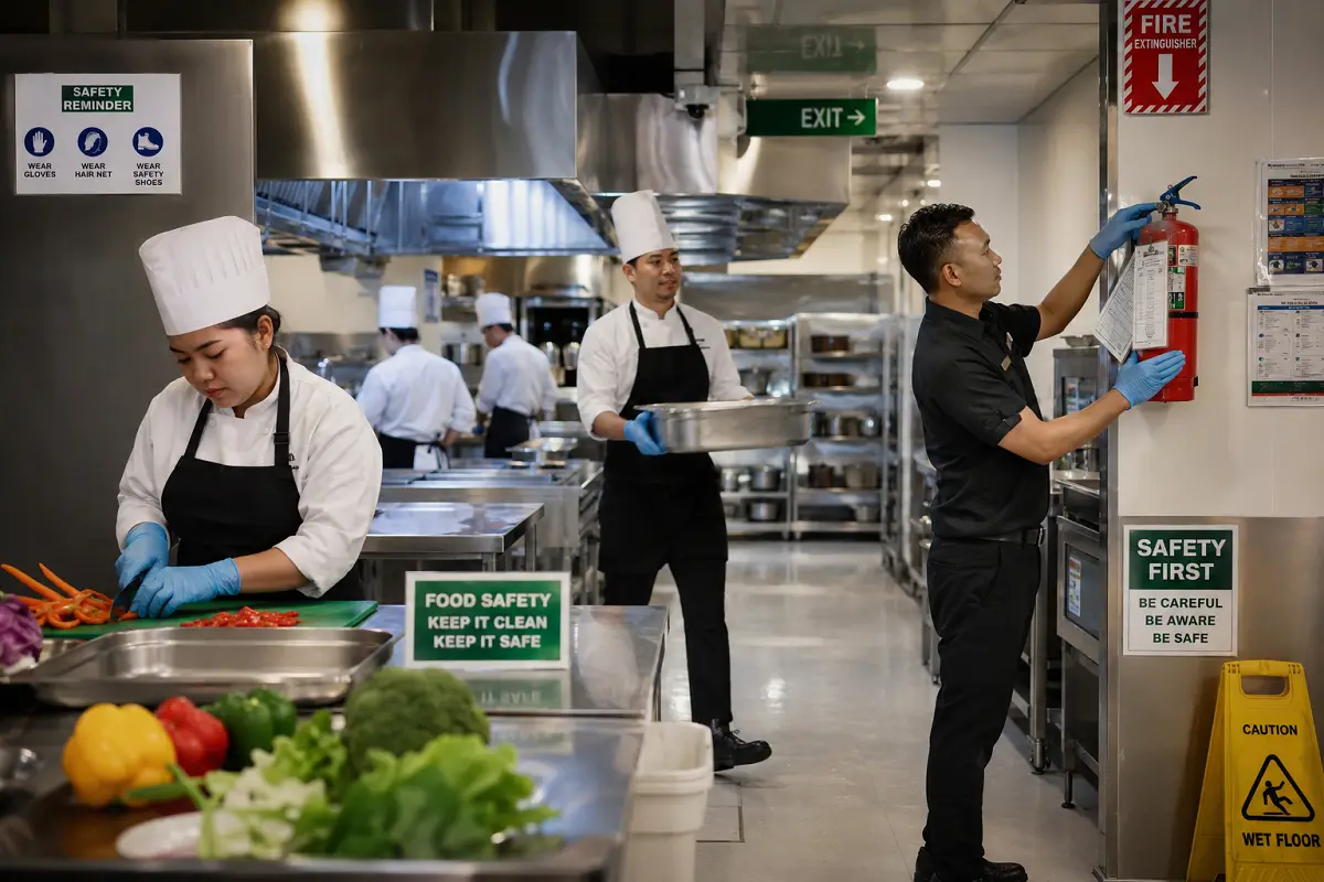 Employee Health and Safety Guidelines Training for Hotel Operations
