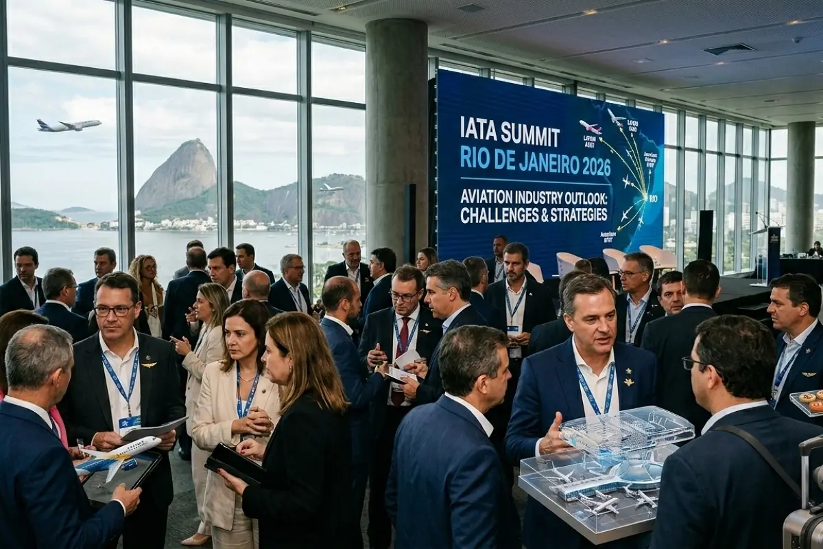 Global Airline Chiefs Fuel Crisis Rocks IATA Rio Summit 2026
