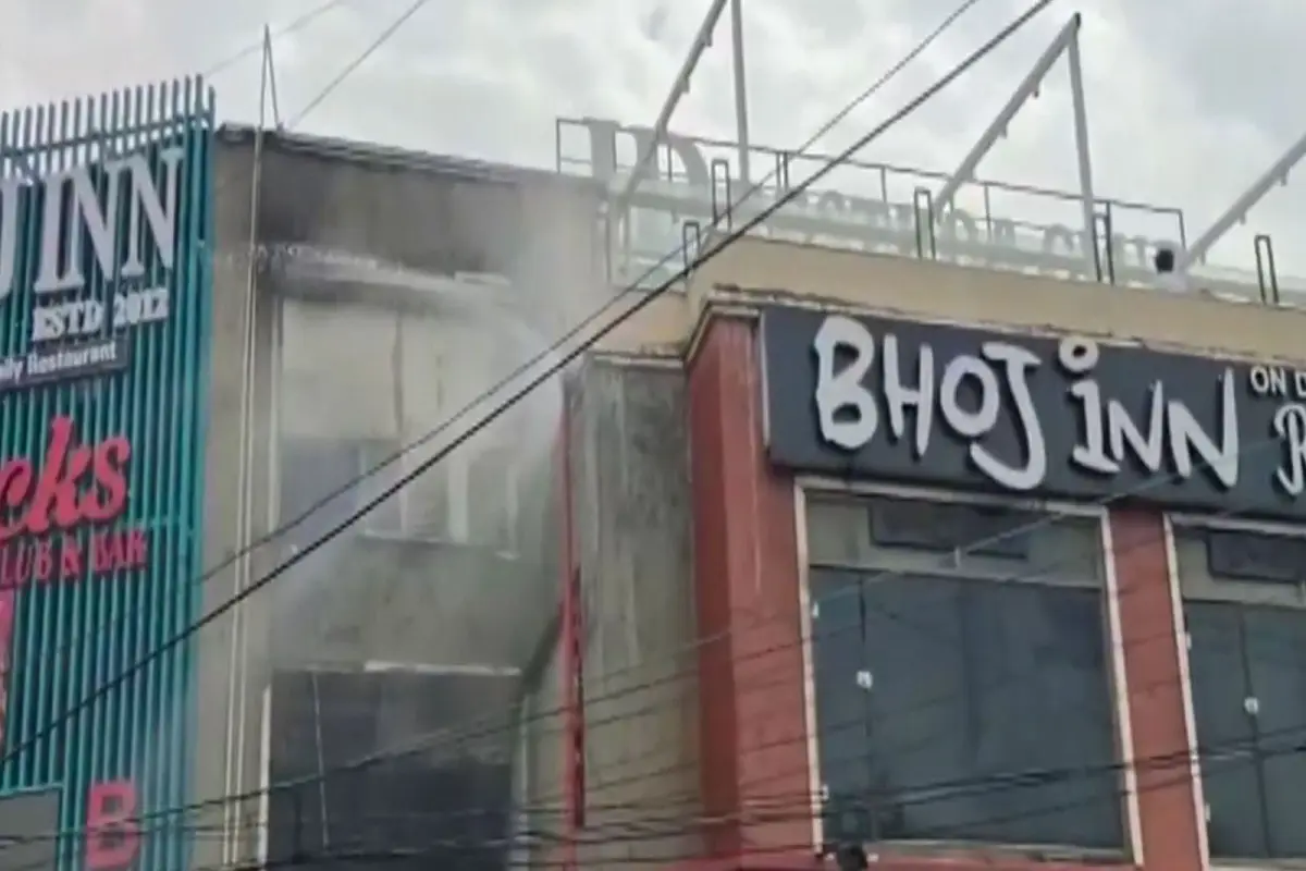 Fire Ravages Bhopal Restaurant, Goods Worth Lakhs Destroyed