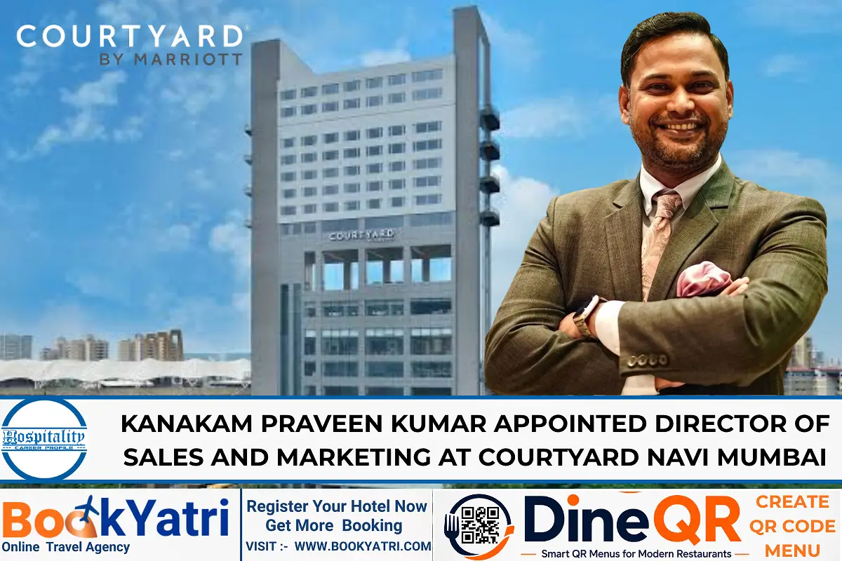 Kanakam Praveen Kumar Appointed DOSM at Courtyard Navi Mumbai