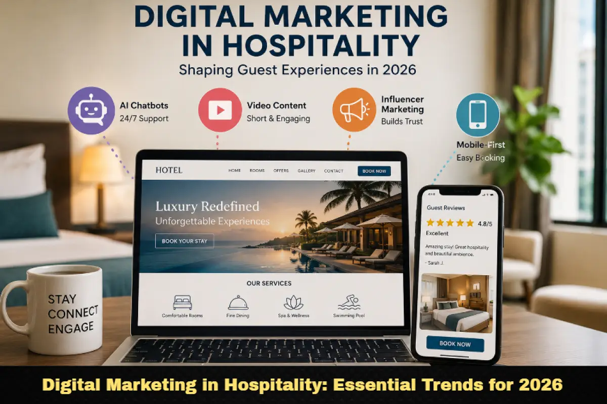 Digital Marketing in Hospitality: Essential Trends for 2026
