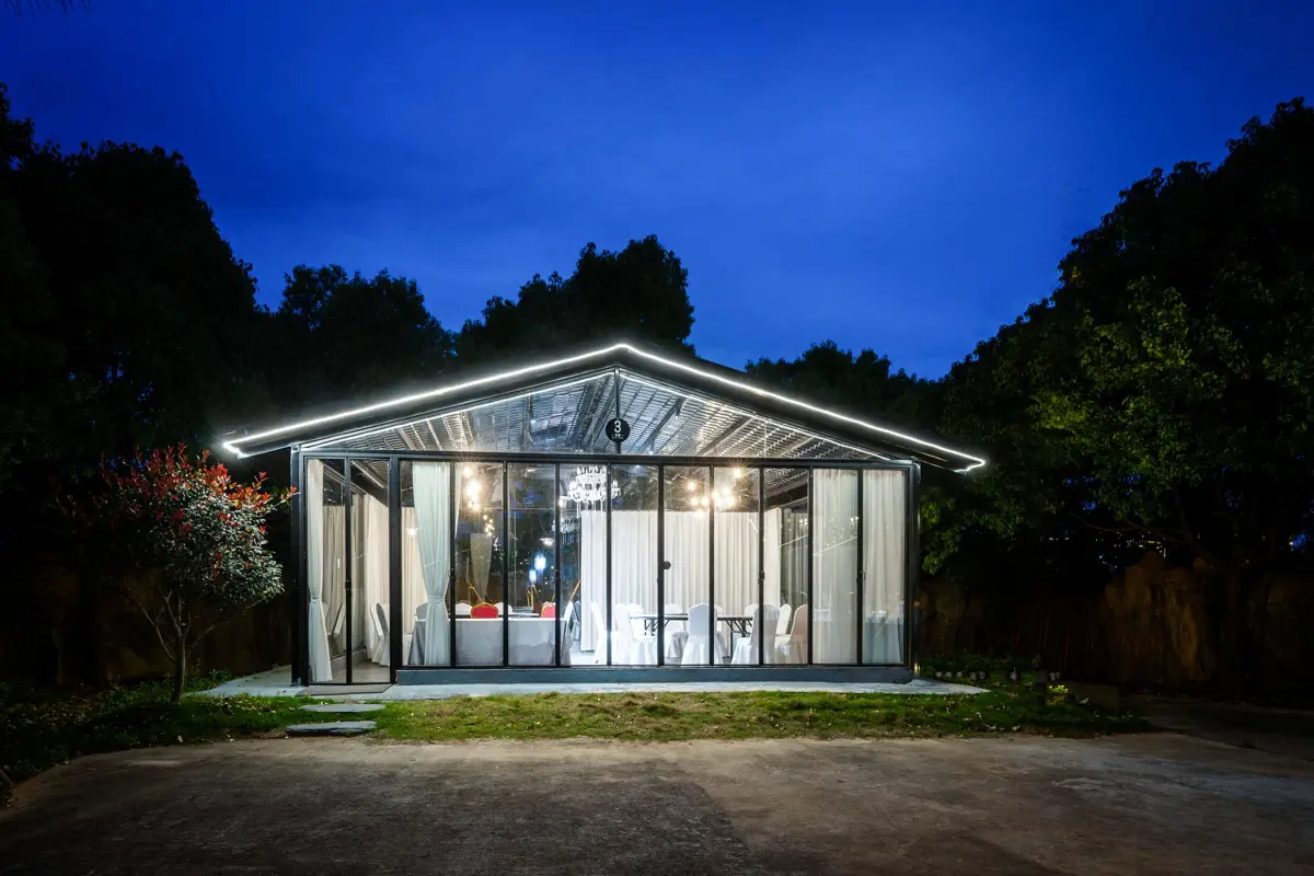 Glass house restaurant opens in Meghalaya, blends dining with views