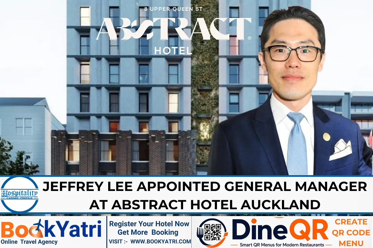 Jeffrey Lee Appointed GM at Abstract Hotel Auckland