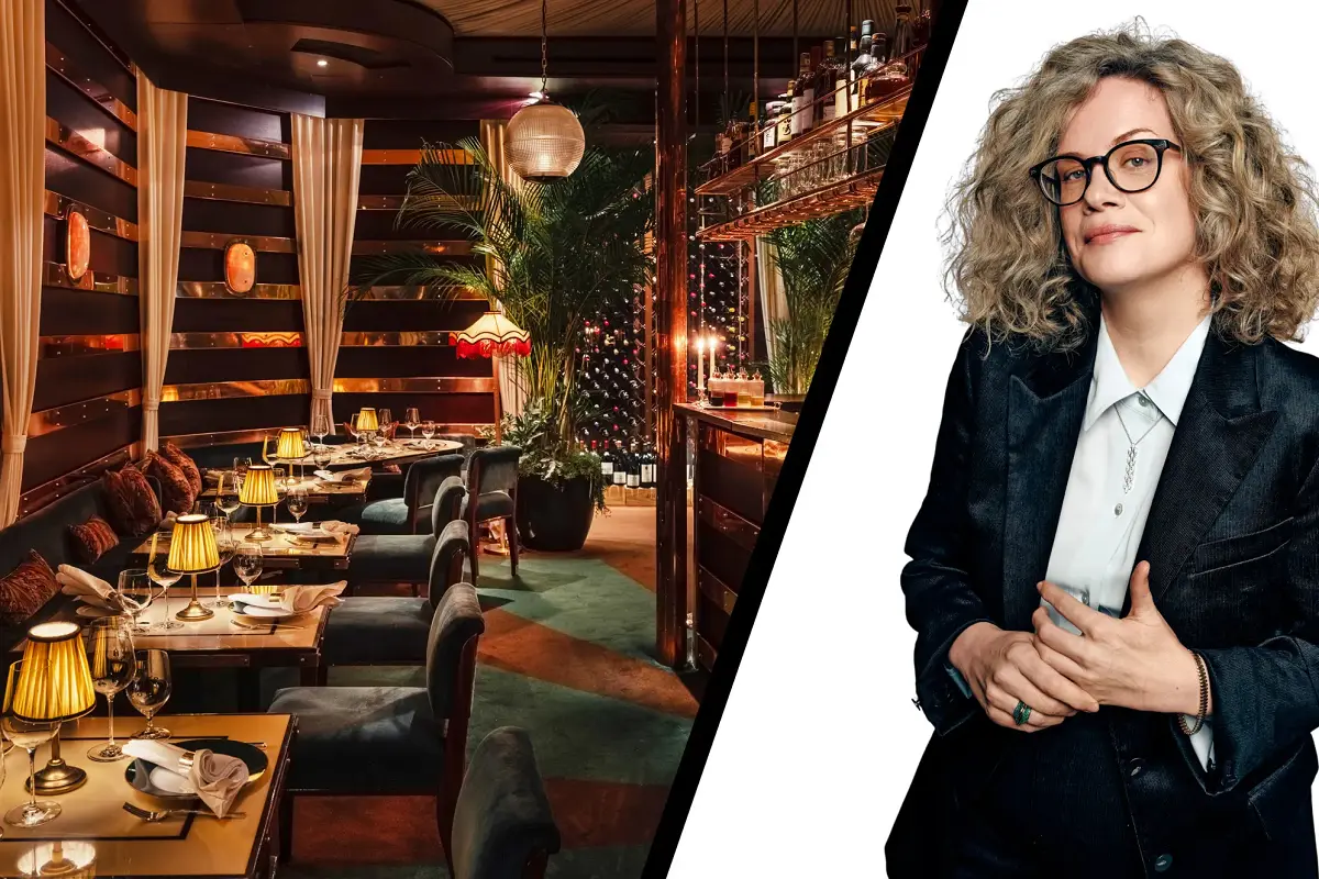CeCe's Italian Restaurant Opens in Notting Hill With Glamorous All-Mirror Design