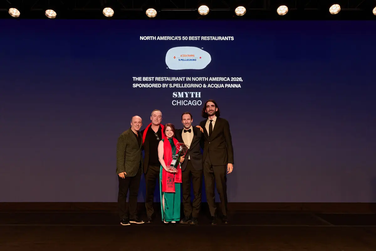 north America’s 50 Best Restaurants 2026 : Chicago’s Smyth