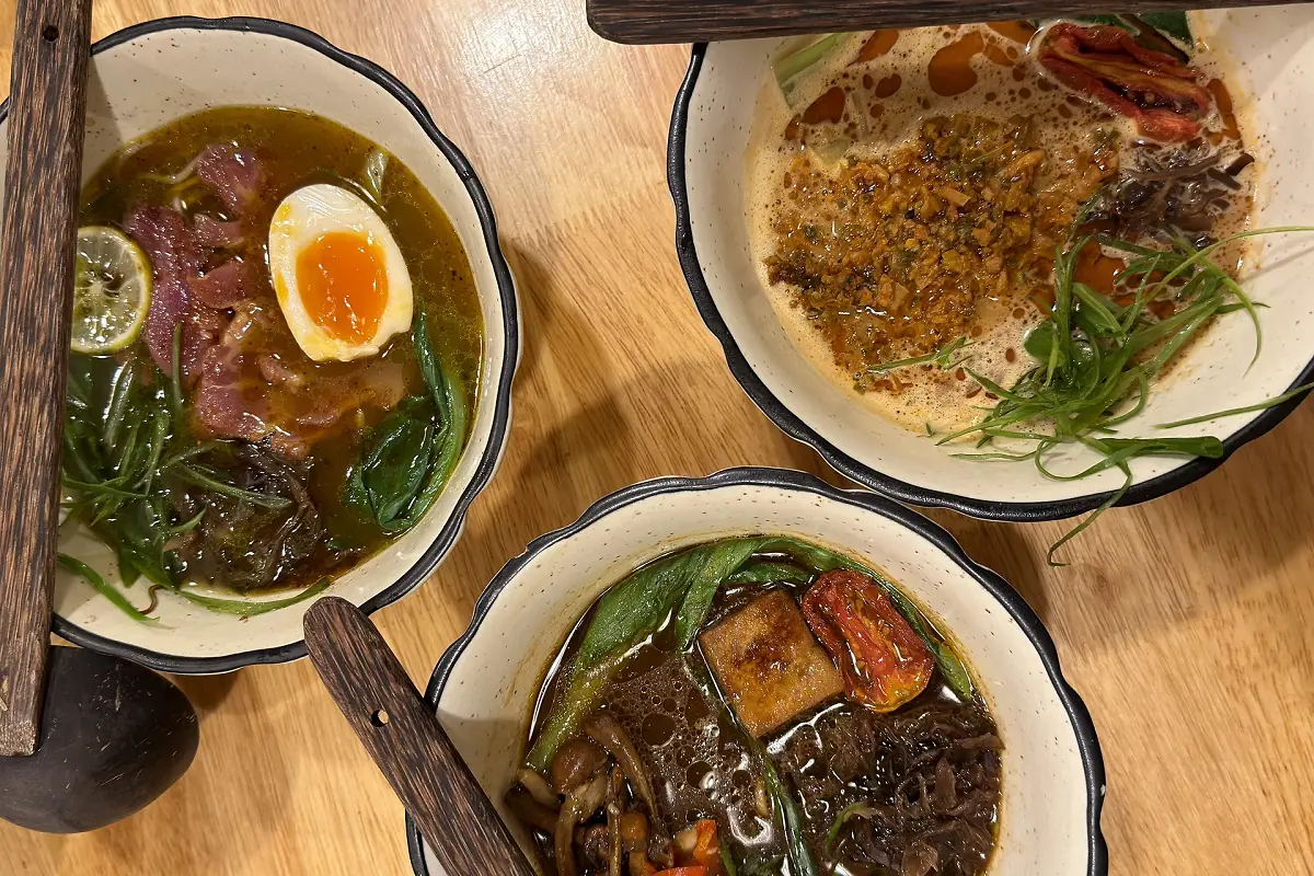 Uncovers the best hole-in-the-wall Asian restaurants in Delhi